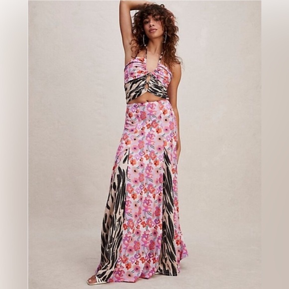 NWT Free People Mandinga Iris Dress, MEDIUM - Picture 2 of 5